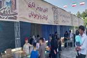 گزارش تصویری فعالیت غرفه کانون خراسان رضوی در روز بزرگداشت فردوسی